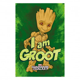 Marvel plagát Pack Guardians of the Galaxy I am Groot 61 x 91 cm (4)